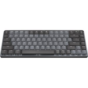 Tastatura Wireless pentru Mac LOGITECH MX Mechanical Mini, Bluetooth, USB, gri inchis Tastatura Wireless pentru Mac LOGITECH MX Mechanical Mini, Bluetooth, USB, gri inchis