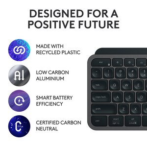 Tastatura Wireless LOGITECH MX Keys S, USB, Bluetooth, US INT, grafit Tastatura Wireless LOGITECH MX Keys S, USB, Bluetooth, US INT, grafit