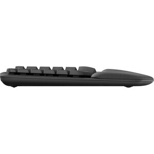 Tastatura wireless LOGITECH Wave Keys, Bluetooth, USB, Layout US INT, grafit Tastatura wireless LOGITECH Wave Keys, Bluetooth, USB, Layout US INT, grafit