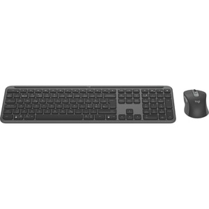 Kit tastatura si mouse Wireless LOGITECH MK950, USB, Bluetooth, US INT, grafit Kit tastatura si mouse Wireless LOGITECH MK950, USB, Bluetooth, US INT, grafit
