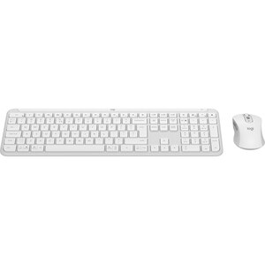 Kit tastatura si mouse Wireless LOGITECH MK950, USB, Bluetooth, US INT, alb Kit tastatura si mouse Wireless LOGITECH MK950, USB, Bluetooth, US INT, alb