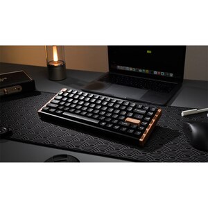 Tastatura Gaming Wireless magnetica KEYCHRON K2 HE K2H-F1, Bluetooth, USB, Layout US, negru Tastatura Gaming Wireless magnetica KEYCHRON K2 HE K2H-F1, Bluetooth, USB, Layout US, negru