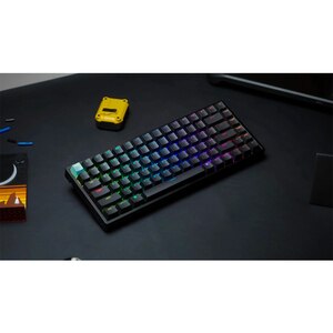 Tastatura Gaming Wireless magnetica KEYCHRON K2 HE K2H-J1, Bluetooth, USB, Layout US, negru Tastatura Gaming Wireless magnetica KEYCHRON K2 HE K2H-J1, Bluetooth, USB, Layout US, negru