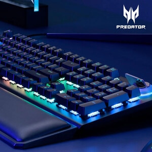 Tastatura Gaming Mecanica ACER Predator Aethon 700, Switch Ajustabil, USB, negru Tastatura Gaming Mecanica ACER Predator Aethon 700, Switch Ajustabil, USB, negru
