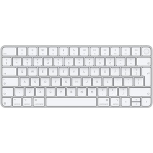 Tastatura Wireless APPLE Magic Keyboard cu Touch ID (2024), USB, Bluetooth, Layout INT English, alb Tastatura Wireless APPLE Magic Keyboard cu Touch ID (2024), USB, Bluetooth, Layout INT English, alb