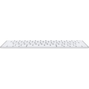Tastatura Wireless APPLE Magic Keyboard cu Touch ID (2024), USB, Bluetooth, Layout US, alb Tastatura Wireless APPLE Magic Keyboard cu Touch ID (2024), USB, Bluetooth, Layout US, alb