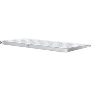 Tastatura Wireless APPLE Magic Keyboard cu Touch ID (2024), USB, Bluetooth, Layout US, alb Tastatura Wireless APPLE Magic Keyboard cu Touch ID (2024), USB, Bluetooth, Layout US, alb