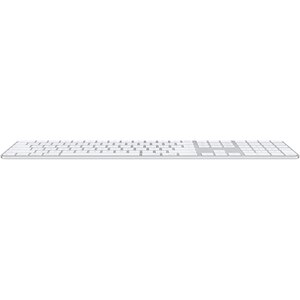 Tastatura Wireless APPLE Magic Keyboard cu Touch ID (2024), USB, Bluetooth, Layout US, alb Tastatura Wireless APPLE Magic Keyboard cu Touch ID (2024), USB, Bluetooth, Layout US, alb