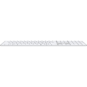 Tastatura Wireless APPLE Magic Keyboard cu Touch ID (2024), USB, Bluetooth, Layout INT English, alb Tastatura Wireless APPLE Magic Keyboard cu Touch ID (2024), USB, Bluetooth, Layout INT English, alb