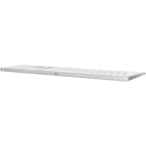 Tastatura Wireless APPLE Magic Keyboard cu Touch ID (2024), USB, Bluetooth, Layout US, alb Tastatura Wireless APPLE Magic Keyboard cu Touch ID (2024), USB, Bluetooth, Layout US, alb