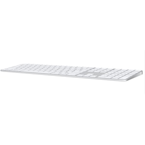 Tastatura Wireless APPLE Magic Keyboard cu Touch ID (2024), USB, Bluetooth, Layout RO, alb Tastatura Wireless APPLE Magic Keyboard cu Touch ID (2024), USB, Bluetooth, Layout RO, alb