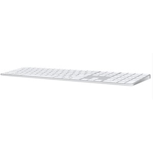 Tastatura Wireless APPLE Magic Keyboard cu Touch ID (2024), USB, Bluetooth, Layout US, alb Tastatura Wireless APPLE Magic Keyboard cu Touch ID (2024), USB, Bluetooth, Layout US, alb