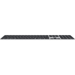 Tastatura Wireless APPLE Magic Keyboard cu Touch ID (2024), USB, Bluetooth, Layout US, negru Tastatura Wireless APPLE Magic Keyboard cu Touch ID (2024), USB, Bluetooth, Layout US, negru
