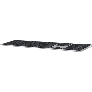 Tastatura Wireless APPLE Magic Keyboard cu Touch ID (2024), USB, Bluetooth, Layout INT English, negru Tastatura Wireless APPLE Magic Keyboard cu Touch ID (2024), USB, Bluetooth, Layout INT English, negru