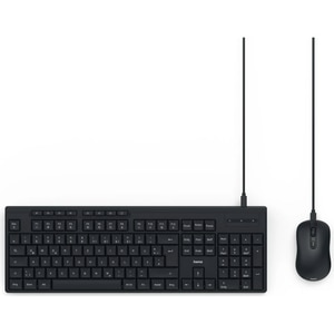 Kit tastatura si mouse HAMA CKM-200, USB, Layout RO, negru Kit tastatura si mouse HAMA CKM-200, USB, Layout RO, negru