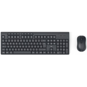 Kit tastatura si mouse Wireless HAMA WKM-200, USB, Layout RO, negru Kit tastatura si mouse Wireless HAMA WKM-200, USB, Layout RO, negru