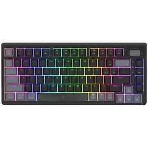 Tastatura Gaming Mecanica AQIRYS Adara Mini, USB, Layout US, negru Tastatura Gaming Mecanica AQIRYS Adara Mini, USB, Layout US, negru