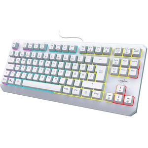 Tastatura Gaming HAMA uRage Exodus 220 TKL, RGB, Layout US, alb Tastatura Gaming HAMA uRage Exodus 220 TKL, RGB, Layout US, alb