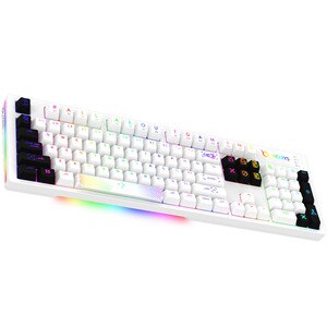Tastatura Gaming mecanica AQIRYS Aludra, USB, Layout US, alb Tastatura Gaming mecanica AQIRYS Aludra, USB, Layout US, alb