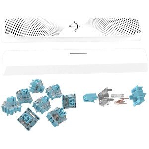 Tastatura Gaming Mecanica AQIRYS Adara, USB, Layout US, alb Tastatura Gaming Mecanica AQIRYS Adara, USB, Layout US, alb