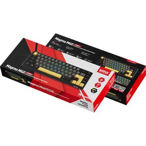 Tastatura Gaming mecanica MARVO KG964 Magma M40, USB, Layout US, negru Tastatura Gaming mecanica MARVO KG964 Magma M40, USB, Layout US, negru