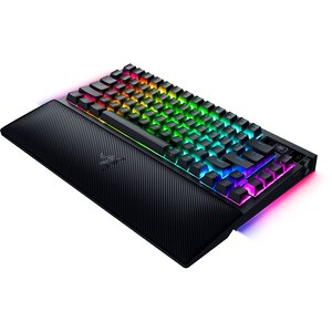 Tastatura Gaming Mecanica RAZER BlackWidow V4 Pro 75%, Layout US INTL, negru Tastatura Gaming Mecanica RAZER BlackWidow V4 Pro 75%, Layout US INTL, negru