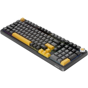 Tastatura Gaming Wireless mecanica MARVO KG986W Titan 98, Bluetooth, USB, Layout US, negru Tastatura Gaming Wireless mecanica MARVO KG986W Titan 98, Bluetooth, USB, Layout US, negru