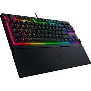 Tastatura Gaming RAZER Ornata V3 TKL, RGB, USB, Layout US, negru Tastatura Gaming RAZER Ornata V3 TKL, RGB, USB, Layout US, negru