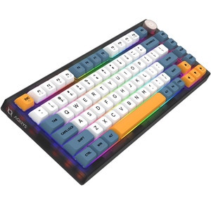 Tastatura Gaming Wireless mecanica AQIRYS Libertas, Bluetooth, Layout US, negru Tastatura Gaming Wireless mecanica AQIRYS Libertas, Bluetooth, Layout US, negru