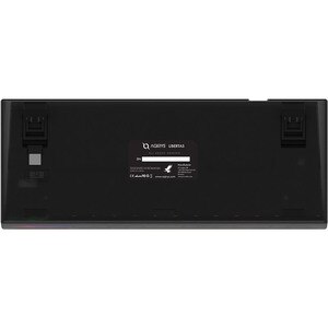 Tastatura Gaming Wireless mecanica AQIRYS Libertas, Bluetooth, Layout US, negru Tastatura Gaming Wireless mecanica AQIRYS Libertas, Bluetooth, Layout US, negru