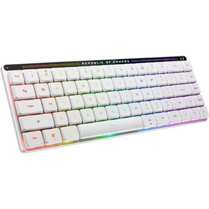 Tastatura Gaming Wireless mecanica ASUS ROG Falchion RX Low Profile, Bluetooth, Layout US, negru Tastatura Gaming Wireless mecanica ASUS ROG Falchion RX Low Profile, Bluetooth, Layout US, negru