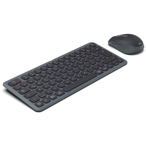 Kit tastatura si mouse Wireless HAMA WKM-500, USB, Bluetooth, Layout US, negru Kit tastatura si mouse Wireless HAMA WKM-500, USB, Bluetooth, Layout US, negru