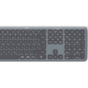 Tastatura Wireless HAMA WK-550, USB, Bluetooth, Layout US, negru Tastatura Wireless HAMA WK-550, USB, Bluetooth, Layout US, negru