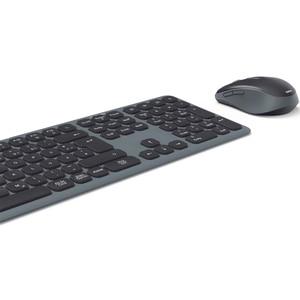 Kit tastatura si mouse Wireless HAMA WKM-550, USB, Bluetooth, Layout US, negru Kit tastatura si mouse Wireless HAMA WKM-550, USB, Bluetooth, Layout US, negru