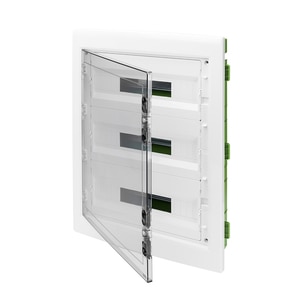 Tablou electric incastrat GEWISS GW40610PM, 54 module, alb Tablou electric incastrat GEWISS GW40610PM, 54 module, alb