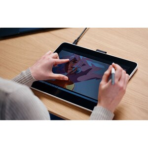 Tableta grafica WACOM One 12 Pen Display, 11.6", negru-alb Tableta grafica WACOM One 12 Pen Display, 11.6", negru-alb