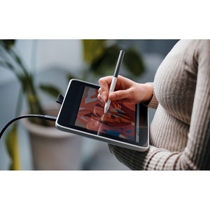 Tableta grafica WACOM One 12 Pen Display, 11.6", negru-alb Tableta grafica WACOM One 12 Pen Display, 11.6", negru-alb
