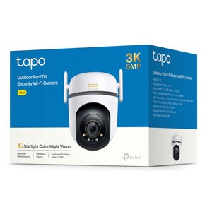 Camera IP Wireless TC43, 5MP, IR, Night Vision, alb Camera IP Wireless TC43, 5MP, IR, Night Vision, alb