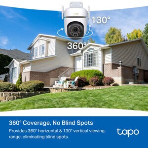 Camera IP Wireless TC43, 5MP, IR, Night Vision, alb Camera IP Wireless TC43, 5MP, IR, Night Vision, alb