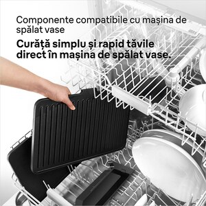 Gratar electric BRAUN MultiGrill CG7020, 2000W, argintiu-negru Gratar electric BRAUN MultiGrill CG7020, 2000W, argintiu-negru