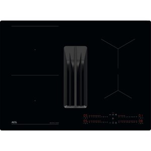 Plita incorporabila cu hota integrata AEG TCH74B01FB, Inductie, 4 arzatoare, Touch control, negru Plita incorporabila cu hota integrata AEG TCH74B01FB, Inductie, 4 arzatoare, Touch control, negru