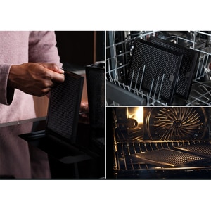 Plita incorporabila cu hota integrata AEG TCH74B01FB, Inductie, 4 arzatoare, Touch control, negru Plita incorporabila cu hota integrata AEG TCH74B01FB, Inductie, 4 arzatoare, Touch control, negru