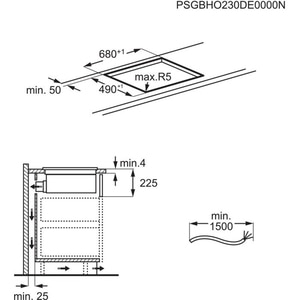 Plita incorporabila cu hota integrata AEG TCH74B01FB, Inductie, 4 arzatoare, Touch control, negru Plita incorporabila cu hota integrata AEG TCH74B01FB, Inductie, 4 arzatoare, Touch control, negru