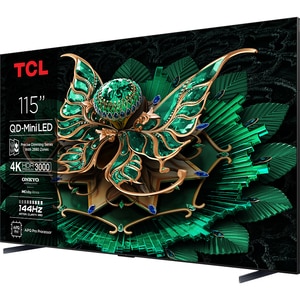 Televizor Mini LED Smart TCL 115C7K, Ultra HD 4K, 291cm Televizor Mini LED Smart TCL 115C7K, Ultra HD 4K, 291cm