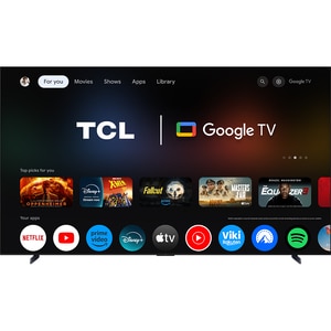 Televizor Mini LED Smart TCL 115C7K, Ultra HD 4K, 291cm Televizor Mini LED Smart TCL 115C7K, Ultra HD 4K, 291cm