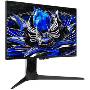 Monitor Mini LED Fast HVA TCL 27R83U, 27", 4K UHD, 160Hz, FreeSync Premium, HDR, boxe, alb-negru Monitor Mini LED Fast HVA TCL 27R83U, 27", 4K UHD, 160Hz, FreeSync Premium, HDR, boxe, alb-negru