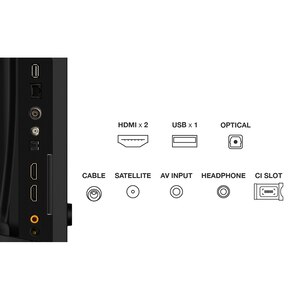 Televizor QLED Smart TCL 32S49K, HD, HDR, 80 cm Televizor QLED Smart TCL 32S49K, HD, HDR, 80 cm