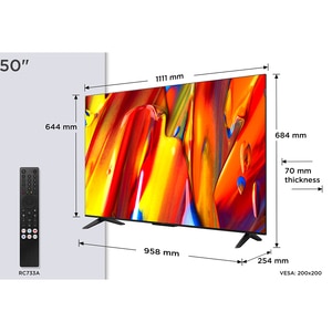 Televizor QLED Smart TCL 50S59K, FullHD, HDR, 126cm Televizor QLED Smart TCL 50S59K, FullHD, HDR, 126cm