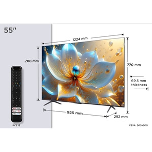 Televizor QLED Smart TCL 55P89K, Ultra HD 4K, HDR, 139cm Televizor QLED Smart TCL 55P89K, Ultra HD 4K, HDR, 139cm