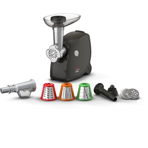 Masina de tocat carne TEFAL NE477838, 2.3kg/min, 2000W, accesoriu carnati/suc de rosii/kebbe, negru Masina de tocat carne TEFAL NE477838, 2.3kg/min, 2000W, accesoriu carnati/suc de rosii/kebbe, negru